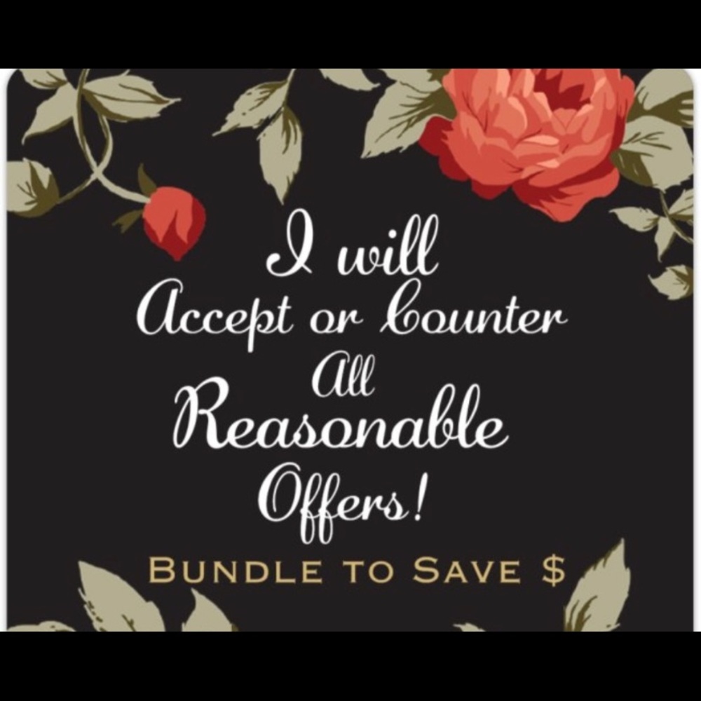 Like the item, not the price? Make me  an offer!